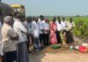 *సీసీ రోడ్డు పనులు ప్రారంభించిన సర్పంచ్*