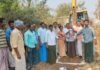 *వేంపెంట గ్రామంలో బీసీ కాలనీలో సీసీ రోడ్డు పనులకు భూమి పూజ చేసి, ప్రారంభించిన టిడిపి నాయకులు* .