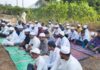 *ఘనంగా రంజాన్ పర్వదిన వేడుకలు** ఈద్గాల వద్ద ప్రత్యేక ప్రార్థనలు నిర్వహించిన ముస్లింలు*