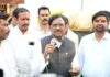 *ప్రతి వార్డులో అభివృద్ధే లక్ష్యం – క్యాతనపల్లి 14వ వార్డులో సీసీ రోడ్ ప్రారంభం*