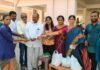 నల్లా శ్రీధర్ రావు 54వ జయంతి సందర్భంగా గజ్వేల్ ప్రభుత్వ ఆసుపత్రిలో అల్పాహార పంపిణీ