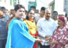 * పేదల దేవుడు సీ ఎం చంద్రబాబు నాయుడు.* నంద్యాలలో ఎన్ టీ ఆర్ భరోసా పెన్షన్లు పంపిణీ చేసిన కలెక్టర్.రాజకుమారి ఎంపీ డాక్టర్ బైరెడ్డి శబరి.