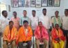 *కార్మికులను సన్మానించిన మోత్కూరు గ్రామ సర్పంచ్ కొత్తపేట ఆనంద్.*