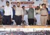 వికారాబాద్లో జిల్లా కేంద్రం లో 99 రోజుల ప్రజా పాలన – ప్రగతి ప్రణాళిక సమావేశంముఖ్య అతిధిగా స్పీకర్ ప్రసాద్ కుమార్.