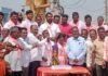ఘనంగా ఎస్ ఆర్ రెడ్డి జన్మదిన వేడుకలు…… స్వీట్లు పంపిణీ…..