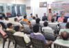 తొగుట వ్యవసాయ మార్కెట్ యార్డ్ లో రైతు వారోత్సవాలు మార్కెట్ కమిటీ చైర్మన్ చెరుకు విజయ్ రెడ్డి (అమర్)