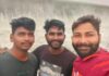 హల్దీ వాగులో విషాదం.. ఈత సరదా ముగ్గురి ప్రాణాలు తీసింది!నాచారం వద్ద హృదయవిదారక ఘటన.. ప్రవాహంలో చిక్కుకుని ముగ్గురు యువకులు మృతి