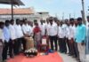 వరికొనుగోలు కేంద్రాన్ని ప్రారంభించిన చౌడాపూర్ మండల అధ్యక్షులు చెంద్రశేఖర్.