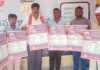 *కామ్రేడ్ ఓంకార్ శతజయంతి సభ వాల్ పోస్టర్ విడుదల*