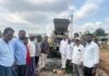 సీసీ రోడ్డు పనులు ప్రారంభం బుగ్గారం, మే9