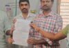 దామరచర్ల మత్స్య సహకార సంఘం చైర్మన్ గా నూకల అంజి ఎన్నిక